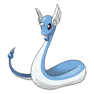 Arte oficial de Dragonair