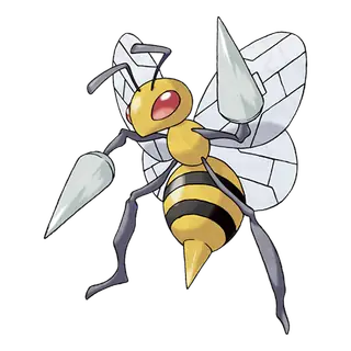 Official art of Beedrill