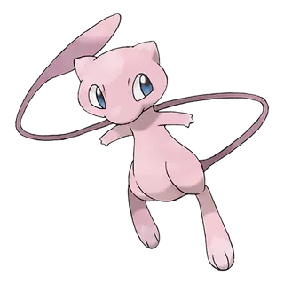 Arte oficial de Mew
