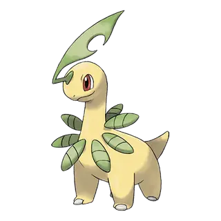 Arte oficial de Bayleef