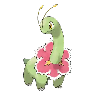Arte oficial de Meganium