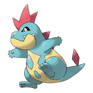 Official art of Croconaw