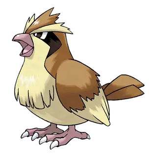 Arte oficial de Pidgey