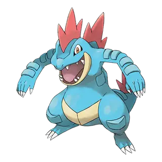 Arte oficial de Feraligatr