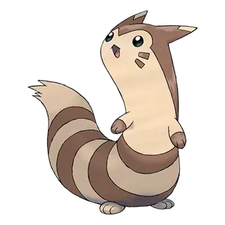 Official art of Furret
