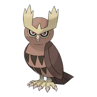 Arte oficial de Noctowl