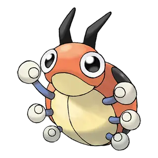 Arte oficial de Ledyba