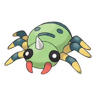 Official art of Spinarak