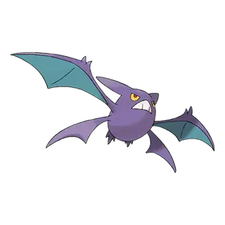 Arte oficial de Crobat