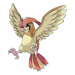 Arte oficial de Pidgeotto