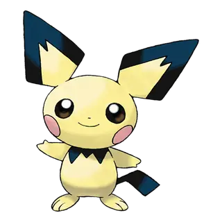 Official art of Pichu