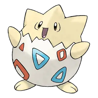 Arte oficial de Togepi