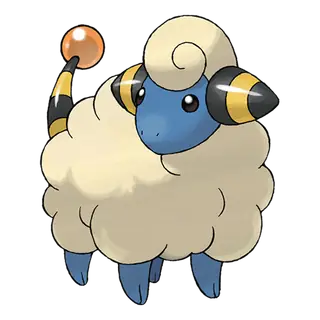 Arte oficial de Mareep