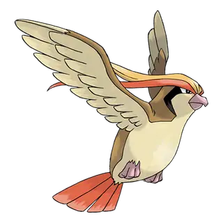 Arte oficial de Pidgeot