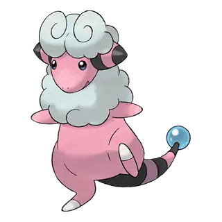 Arte oficial de Flaaffy