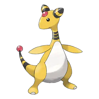 Arte oficial de Ampharos
