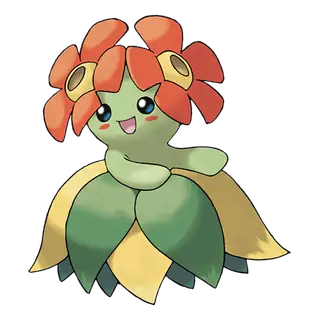Arte oficial de Bellossom