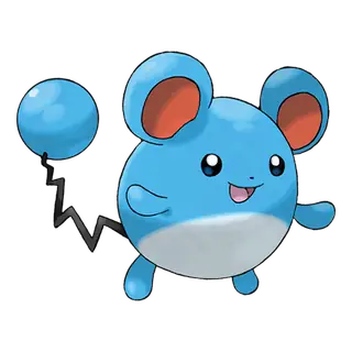 Arte oficial de Marill