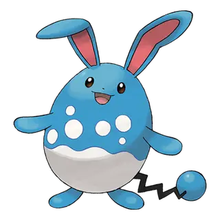 Arte oficial de Azumarill