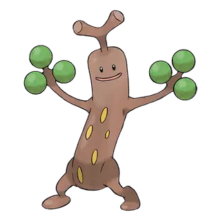 Arte oficial de Sudowoodo
