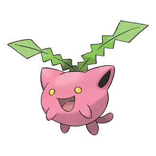 Official art of Hoppip