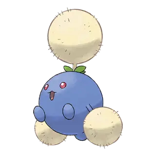 Arte oficial de Jumpluff