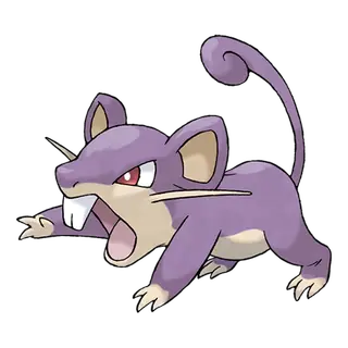 Arte oficial de Rattata