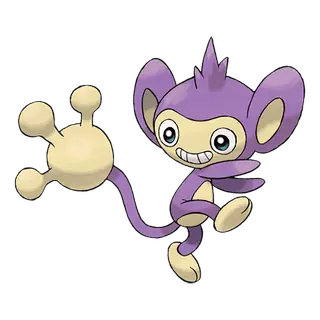 Official art of Aipom