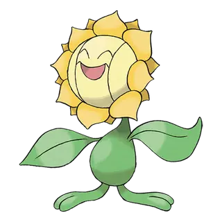 Official art of Sunflora