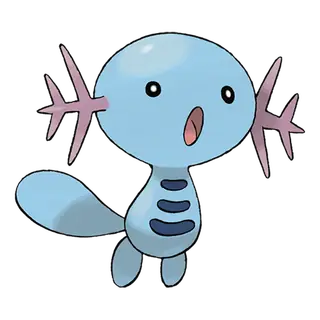 Arte oficial de Wooper