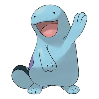 Official art of Quagsire