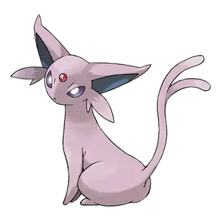 Arte oficial de Espeon