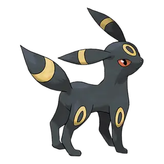 Arte oficial de Umbreon