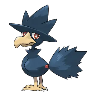 Arte oficial de Murkrow