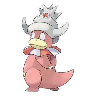 Official art of Slowking