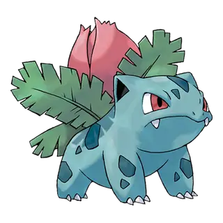 Arte oficial de Ivysaur