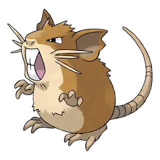 Arte oficial de Raticate