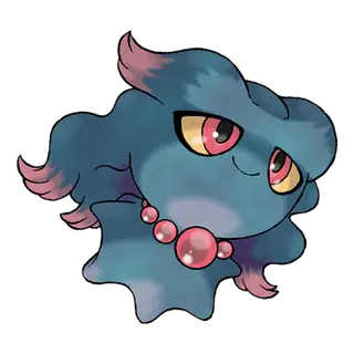 Official art of Misdreavus