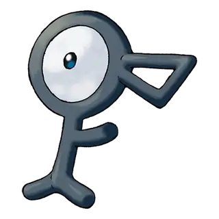 Arte oficial de Unown