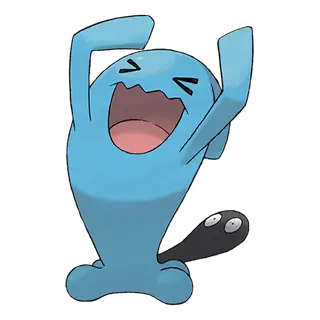 Arte oficial de Wobbuffet