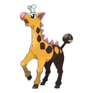 Official art of Girafarig