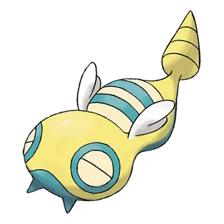 Arte oficial de Dunsparce