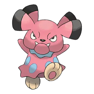 Official art of Snubbull