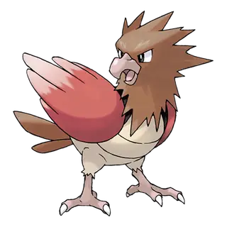 Official art of Spearow