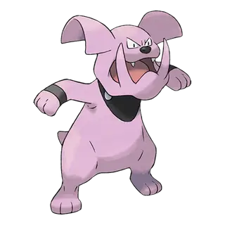 Arte oficial de Granbull