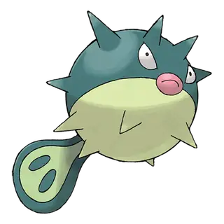Arte oficial de Qwilfish