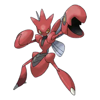 Arte oficial de Scizor