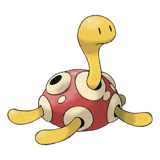 Arte oficial de Shuckle