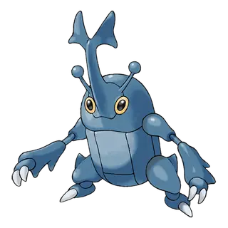 Official art of Heracross