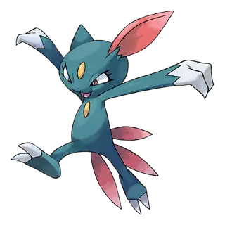 Arte oficial de Sneasel